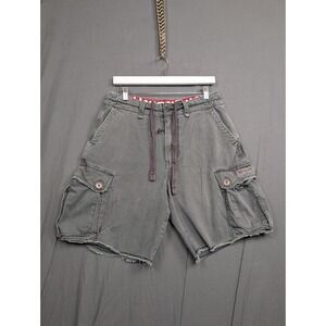 Union Bay Cargo Shorts With Pockets Waist Size 30 Gray